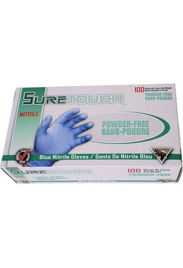 Gants jetables nitrile SureTouch